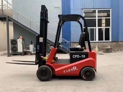 전동 모터 2.5톤 2500kg 전동 포크리프트