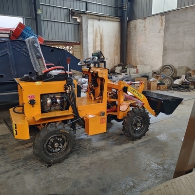 18hp 컴팩트 라이트 로더 출구 바퀴와 수압 펌프