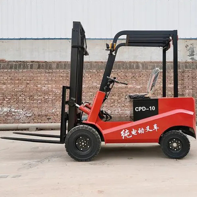 125MM 포크 너비 2톤 전기 포크 픽터
