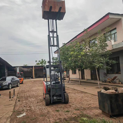 2000kg 전기 포크리프트 2톤 3m 들어올림 높이