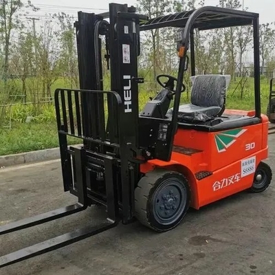 팔레트 리퍼 전기 팔레트 트럭 3m 리프팅 높이와 1070MM 포크 길이
