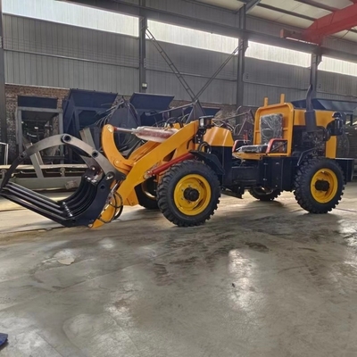 0.3m3 버킷 용량 및 800 kg 기계 무게와 함께 사용자 정의 가능한 미니 휠 로더