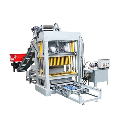 850*550*25mm 팔레트 크기 소규모 블록 제작 기계 생산 라인 재료