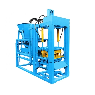 850*550*25mm 팔레트 크기 소규모 블록 제작 기계 생산 라인 재료