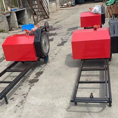 22kW 다이아몬드 와이어 톱 기계 돌 채굴 대리석 대리석 및 콘크리트 절단