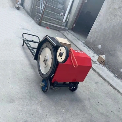 돌 절단 기계 Cnc 프로파일링 기계 다이아몬드 와이어 톱 기계 2600 kg