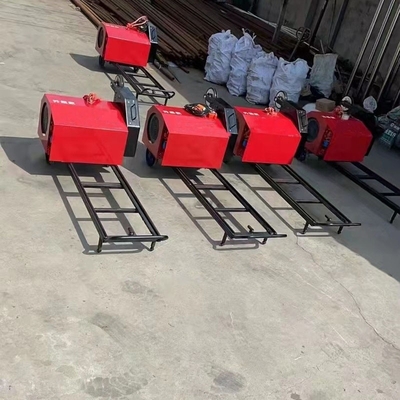돌 절단 기계 Cnc 프로파일링 기계 다이아몬드 와이어 톱 기계 2600 kg