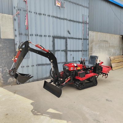 제조 공장에서 35HP 디젤 파워 타입 정원 미니 틸러 농장