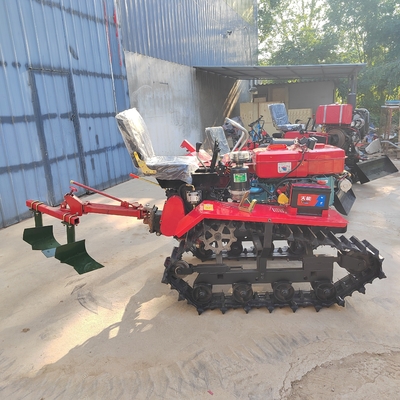 제조 공장에서 35HP 디젤 파워 타입 정원 미니 틸러 농장