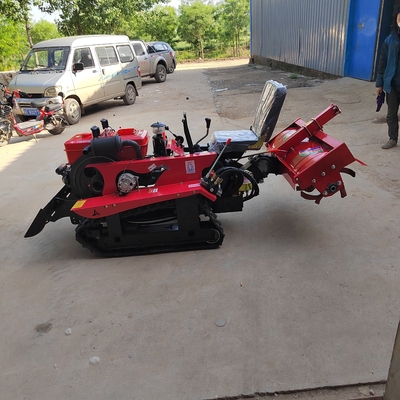 제조 공장에서 35HP 디젤 파워 타입 정원 미니 틸러 농장