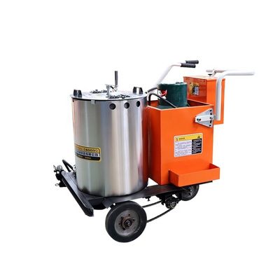 휴대용 사용 된 전기 조동형 타르 도로 표시 기계 낮은 유지 보수 비용을 위해