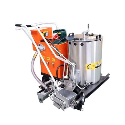 휴대용 사용 된 전기 조동형 타르 도로 표시 기계 낮은 유지 보수 비용을 위해