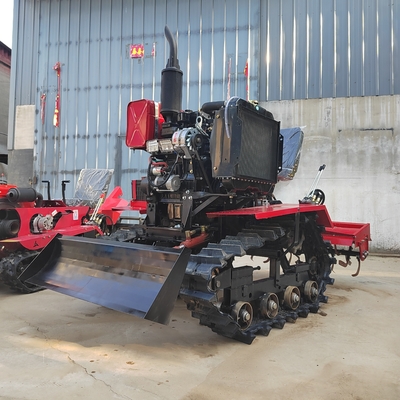 800KG 농장 미니 틸러 로터리 컬티베이터 소규모 농업에 적합합니다.