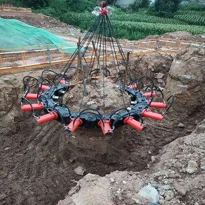 베포커스 굴착 스파일 브레이커의 내구성 있는 수압 절단기로 건축물을 업그레이드하십시오