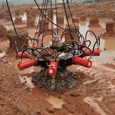 베포커스 굴착 스파일 브레이커의 내구성 있는 수압 절단기로 건축물을 업그레이드하십시오