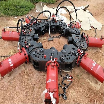 1470kg 베포커스 수압 덩어리 분쇄기 발굴기 둥근 콘크리트 덩어리 분쇄기