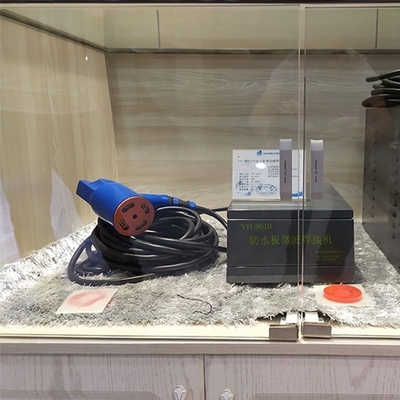 220V 전압 Pvc Pp 에바 Hdpe 지질막 용접 기계