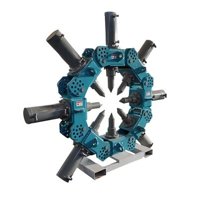 강력한 원형 수압 콘크리트 스파일 브레이커 10 톤 발굴기 및 적합