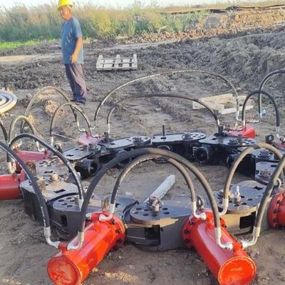 10톤 기계용으로 설계된 베포커스 건설의 수압 발굴기 스파일 브레이커