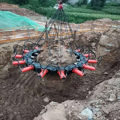 1470kg 콘크리트 펠 헤드 컷어 롤 하이드라우릭 비포커스 건설 재료 상점