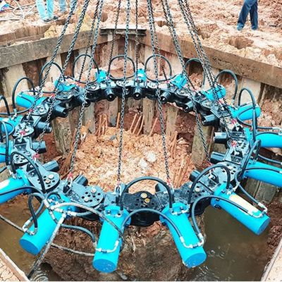디자인 스파일 절단 기계 절단 장소에 스파일 선조 스파일 및 더 많은 1470 kg