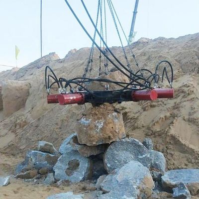 1470 kg 원형 수압 덩어리 분쇄 장치