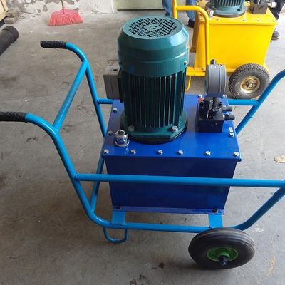 수압 벽돌 절단기 AC 모터 콘크리트 바위 얼굴 블록 절단용 블록 스플리터