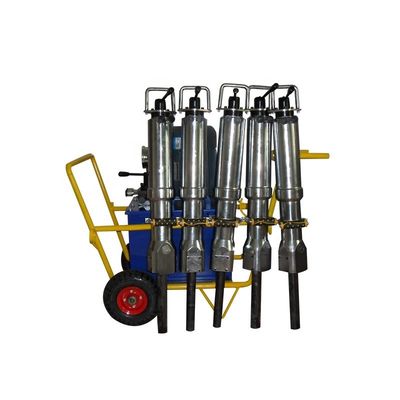 중량 AC 모터 돌과 콘크리트 베일을위한 수압 바위 분단기 무게 200KG