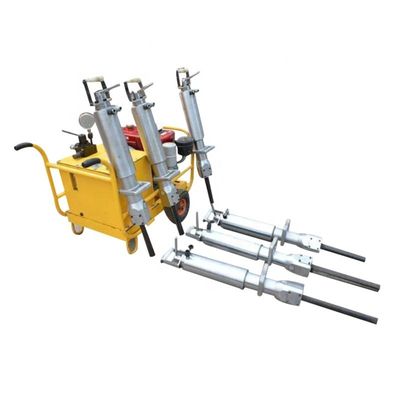 중량 AC 모터 돌과 콘크리트 베일을위한 수압 바위 분단기 무게 200KG