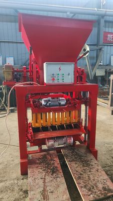 벽돌 생산 라인 가공 쉬운 제어 시멘트 계란을 놓기 벽돌 만드는 기계