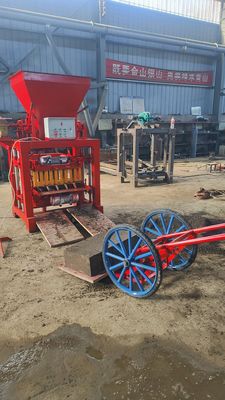 벽돌 생산 라인 가공 쉬운 제어 시멘트 계란을 놓기 벽돌 만드는 기계