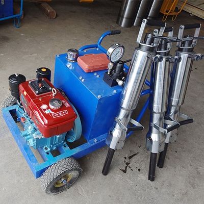 핸드 스플리터 윙 스톤 광산 광산 광산 파기 도구 200KG 무게의 스플리터