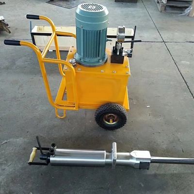 가이드럴 바위 쪼개기 200kg 무게의 그라니트 분쇄를 위한 돌 쪼개기