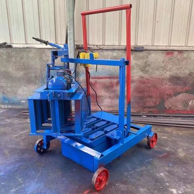 포장 블록 제조 기계 자동 콘크리트 벽돌 기계 직접 공급