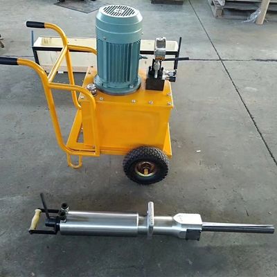 400 톤 분할 힘 콘크리트 철거 건설을 위한 수압 바위 분할기