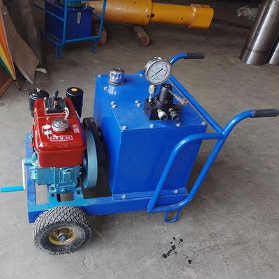 400 톤 분할 힘 콘크리트 철거 건설을 위한 수압 바위 분할기