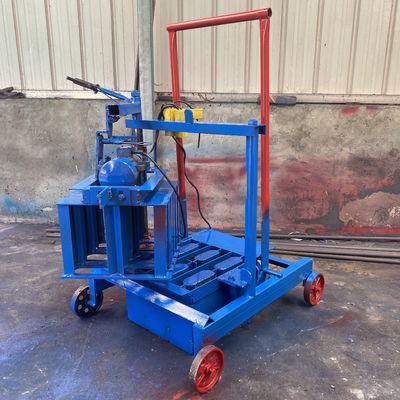 포장 블록 제조 기계 자동 콘크리트 벽돌 기계 직접 공급