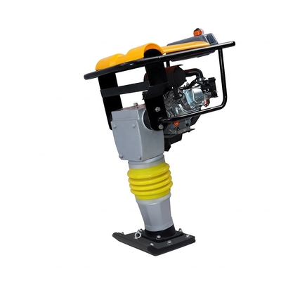 6.5hp 가솔린 엔진과 35cm 탬핑 깊이를 가진 도로 건설 램머