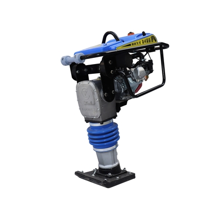 6.5hp 가솔린 엔진과 35cm 탬핑 깊이를 가진 도로 건설 램머