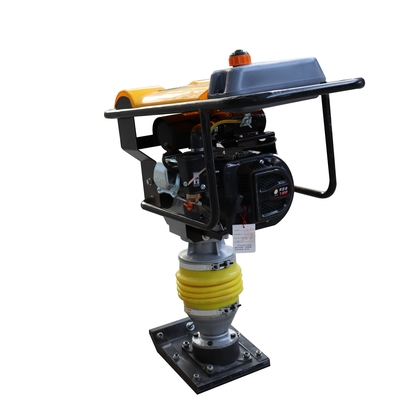 6.5hp 가솔린 엔진과 35cm 탬핑 깊이를 가진 도로 건설 램머