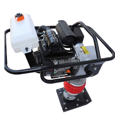 6.5hp 가솔린 엔진과 35cm 탬핑 깊이를 가진 도로 건설 램머