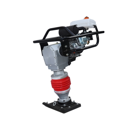 6.5hp 가솔린 엔진과 35cm 탬핑 깊이를 가진 도로 건설 램머