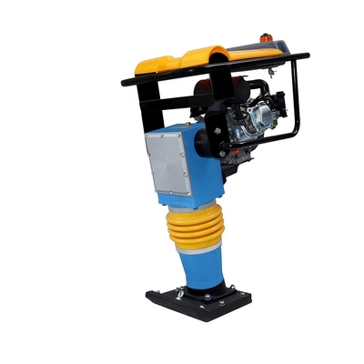 6.5hp 가솔린 엔진과 35cm 탬핑 깊이를 가진 도로 건설 램머