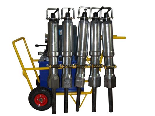 광산 실린더를 위한 바위 분할 기계 다른 기능과 함께 바위 분할 기계