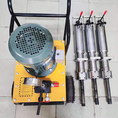 단일 총 무게 29-43KG 수압 바위 코어 크래킹을위한 슈퍼 윙 바위 스플리터