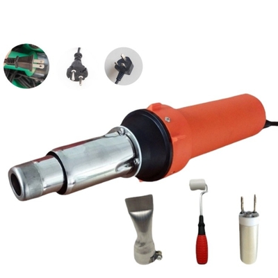 220V 50Hz 전원 공급 HDPE 2000w 지오 엠브레인 웰더를 위한 뜨거운 공기 용접 총