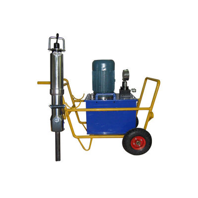 150-350mm 톱니 길이를 가진 200KG 발굴기 장착 바위 분단기를 손에 넣으십시오