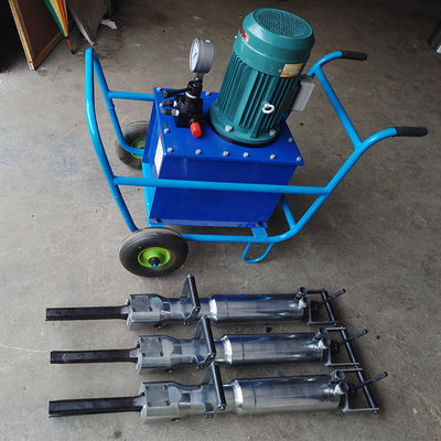 150-350mm 톱니 길이를 가진 200KG 발굴기 장착 바위 분단기를 손에 넣으십시오