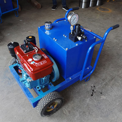 콘크리트 철거 효율을 높이기 위해 AC 모터 스톤 피스톤 로크 스플리터