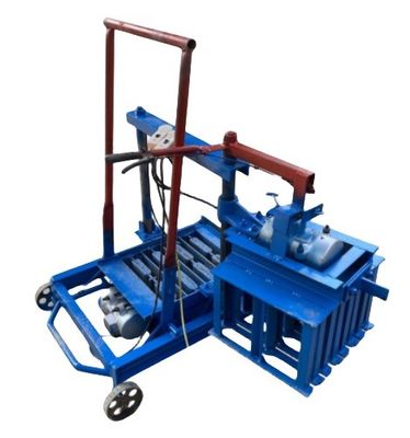 작동하기 쉬운 콘크리트 블록 제조 기계 좋은에서 포장 블록